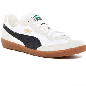 Puma Super Liga OG Retro Sneakers in White Mens Size 9.5